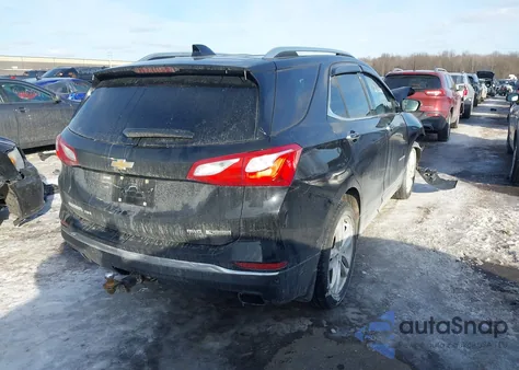 2018 Chevrolet Equinox Premier z USA, uszkodzony, nr VIN 3GNAXWEX2JL398462